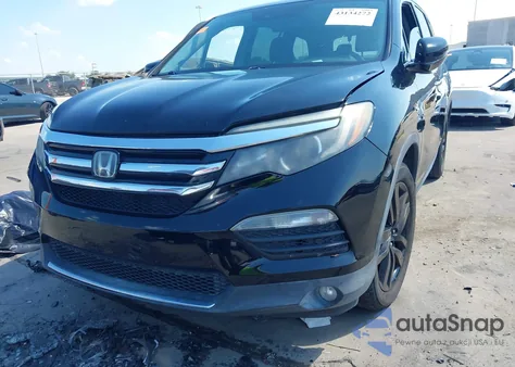 2017 Honda Pilot Touring из США, поврежденный, VIN 5FNYF5H90HB022997